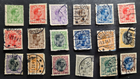 Stamp Denmark 1913-28 King Christian X A16 set of 18 used
