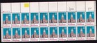 Scott #2337 Pennsylvania (Strip) Plate Block of 20 Stamps - MNH