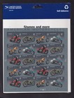 Scott #4088a (4085-88) American Motorcycles Sheet of 20 Stamps - Sealed Blue