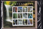 Scott #5800 Waterfalls Sheet of 12 Forever Stamps - Sealed