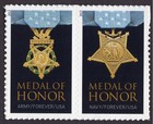 Scott #4823c (4822-23) Medal of Honor (Army & Navy) Pair of Stamps - MNH