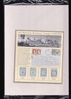 Scottt #3694 Hawaiian Missionary Sheet of 4 Stamps - Sealed Brown
