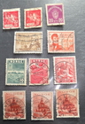 Stamp Norway 1939-1945 set of 11 used