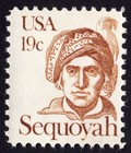 Scott #1859 Sequoyah Single Stamp - MNH