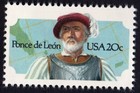 Scott #2024 Ponce de Leon Single Stamp - MNH