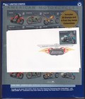 Scott #4088a (4085-88) American Motorcycles Sheet of 20 Stamps w/FDC - Sealed
