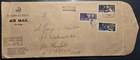 Stamp Malta Cover Air Mail 1977 B27-29