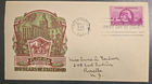 1945 Florida Statehood - First Day of Issue - Scott 927 FDC CachetCraft/Staehle