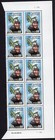 Scott #2998 Eddie Rickenbacker (Pilot) Plate Block Of 10 Stamps - MNH (Right)