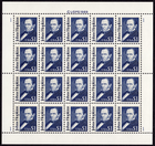Scott #2194 Johns Hopkins Full Sheet Of 20 Stamps - MNH P#1 A