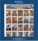 Scott #2870 29¢ Legends of the West (Recalled) Sheet of 20 Stamps - Sealed #2