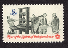 Scott #1476 Rise of the Spirit of Independence Single Stamp - MNH
