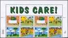 Scott #2954a (2951-2954) Kids Care (Earth Day) Title Block of 8 Stamps - MNH