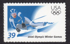 Scott #3995 Italy Olympics Single Stamp - MNH