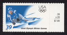 Scott #3995 Italy Olympics Single Stamp - MNH w/Price Selvage