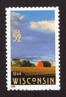 Scott #3206 Wisconsin Single Stamp - MNH