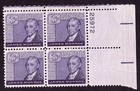 Scott #1105 James Monroe Plate Block of 4 Stamps - MNH P#25972