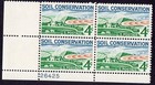 Scott #1133 Soil Conservation Plate Block of 4 Stamps - MNH P#26425 LL
