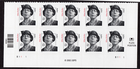 Scott #3433 Edna Ferber Plate Block of 10 Stamps - MNH Bottom