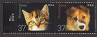 Scott #3671a (3670-71) Spay & Neuter Pets Pair of Stamps - MNH w/Price Selvage