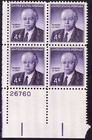 Scott #1161 Robert A. Taft Plate Block of 4 Stamps - MNH P#26760
