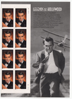 Scott #3692 Cary Grant (Legends of Hollywood) Title Block of 8 Stamps - MNH