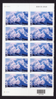 Scott #c137 Mt McKinley National Park Plate Block of 10 Airmail Stamps MNH Left