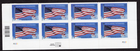 Scott #3508 Honoring Veterans Flag Plate Block of 8 Stamps - MNH Bottom P#P2222