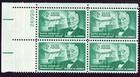 Scott #1184 Senator George Norris Plate Block of 4 Stamps - MNH P#26990