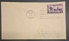Wisconsin Centennial FDC, Scott # 957, 3 Cent, 1848-1948, issued May 29, 1948