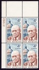 Scott #1202 Sam Rayburn Plate Block of 4 Stamps - MNH P#27262
