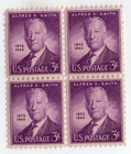 Scott #937 Alfred Smith Block of 4 Stamps - MNH #2