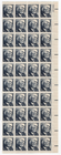 Scott #1280 Frank Lloyd Wright Plate Block of 40 Stamps - MNH P#28512 UR