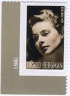 Scottt #5012 Ingrid Bergman Plate # Single Forever Stamp - MNH