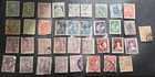 Stamp Romania 1890-1930 set of 37 PT1, PT3, A14, A19, A21, A44, A53-54, A73, A87