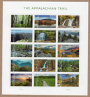 Scott #5960 Appalachian Trail Full Sheet of 15 Forever Stamps - MNH In Stock