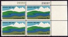 Scott #1324 Canada Plate Block of 4 Stamps - MNH