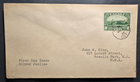 Stamp Canada 1935 Silver Jubilee FDC Windsor Castle A79 #215