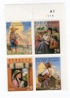 Scott #2788a (2785-2788) Children's Classics Plate Block of 4 Stamps - MNH