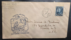 Stamp Canada Cover 27 Jan 1934 King George V A53 #154 Coppermine N.W.T.