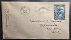 Stamp Canada FDC 1 July 1934 A72 #208 Moose Jaw Sask.