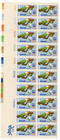 Scott #c97 Olympics High Jumper Plate Block of 20 Stamps - MNH UL PC#1