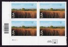 Scott #c136 Nine-Mile Prairie Plate Block of 4 Airmail Stamps - MNH P#11111 LL