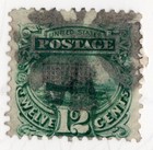 Scott #117 SS Adriatic Single Stamp - Used