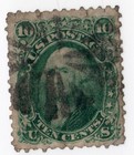 Scott #68 George Washington Single Stamp - Used VF