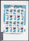 Scott #3324a (3321-3324) Xtreme Sports Sheet of 20 Stamps - Sealed White