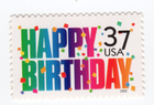Scott #3695 Happy Birthday Single Stamp - MNH