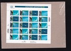 Scott #3555a Winter Sports Sheet of 20 Stamps - Sealed Brown