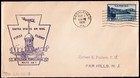 Scott #745 Crater Lake Bethlehem PA 10-01-1935 FDC