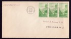 Scott #740 Yosemite National Park CA 07-16-1934 FDC